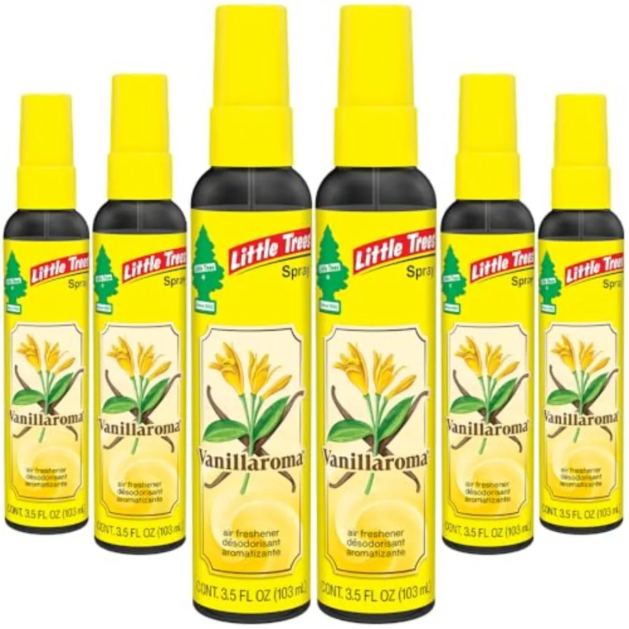 Long Lasting Car and Home Air Freshener Spray