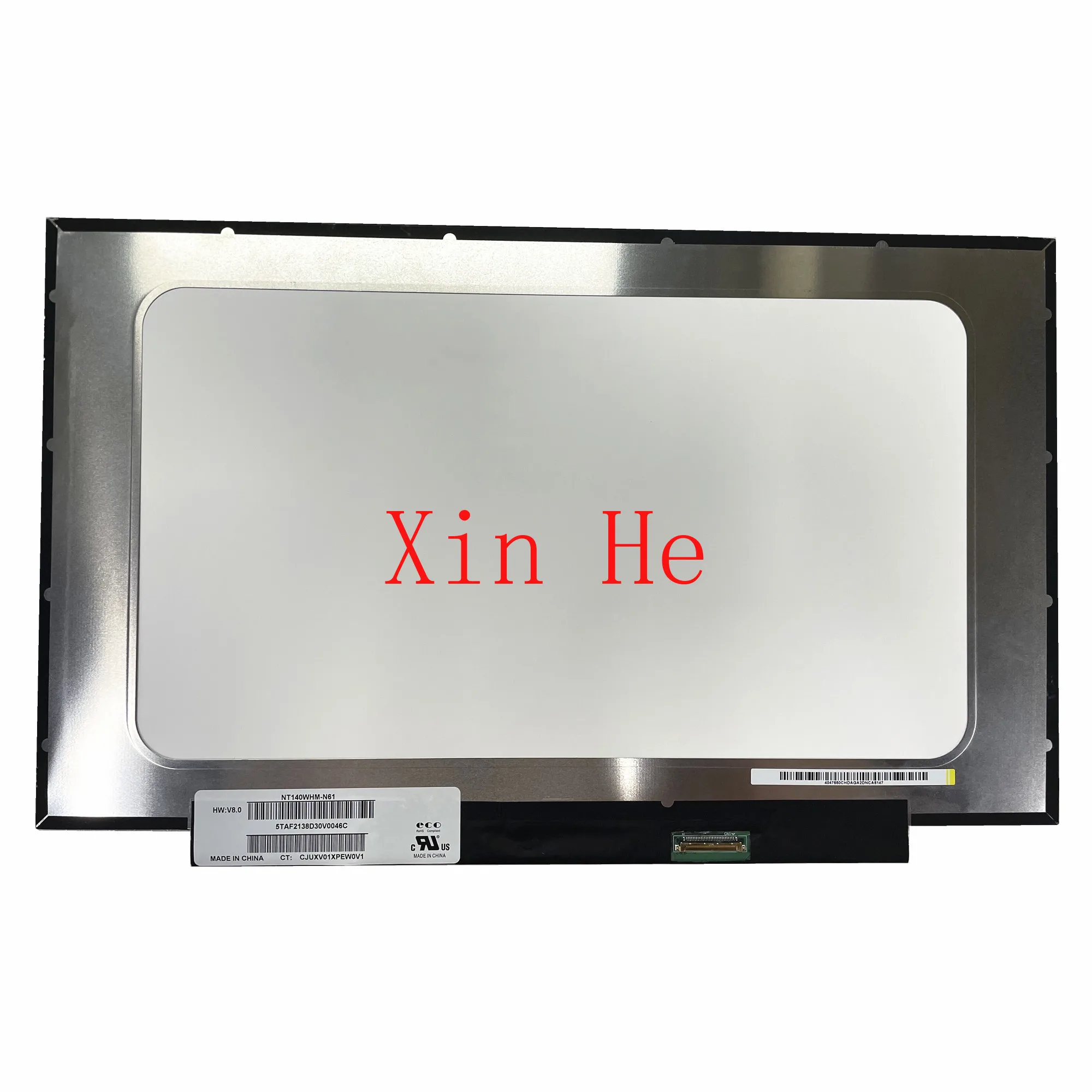 

14.0'' NT140WHM-N61 NT140WHM N61 Laptop LCD Screen Display Panel Matrix 1366x768 EDP 30 Pins