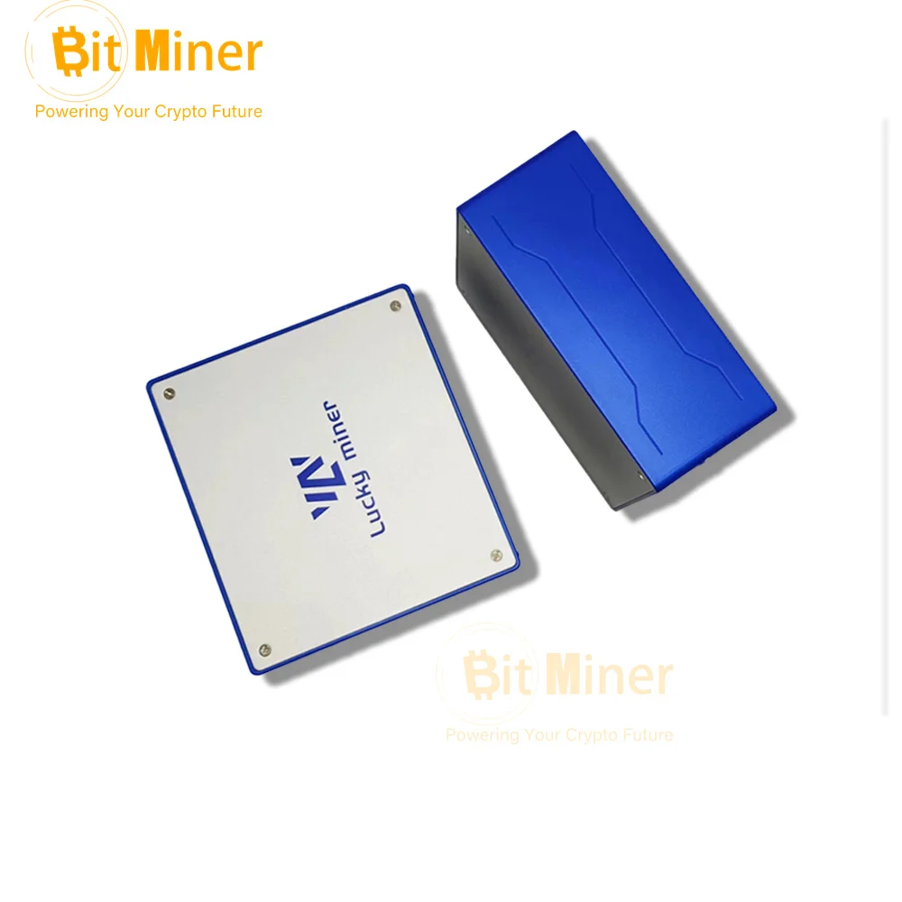 Lucky Miner LV07 - جهاز تعدين SHA-256 المتقدم لـ BTC، DGB، BCH، Solo Mining، 1TH/S تم ترقيته من Lucky Miner LV06 asic miner