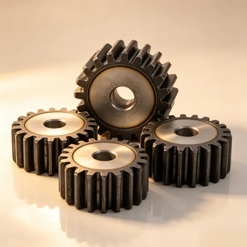 1 Piece 3 Modulus Spur Gear 15T‑30T 45# Steel High Precision Metal Drive Gear Wheel for Machinery Power Transmission Accessories