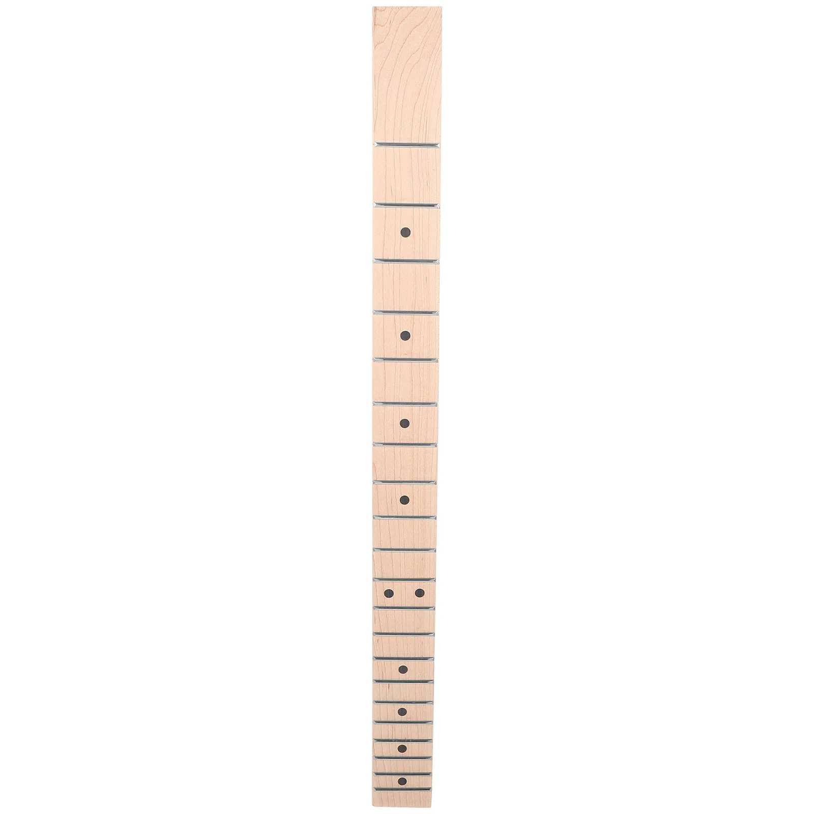 

Electric Guitar Handle Fingerboard Replacement Neck Fretboard Headless Maple Ballad