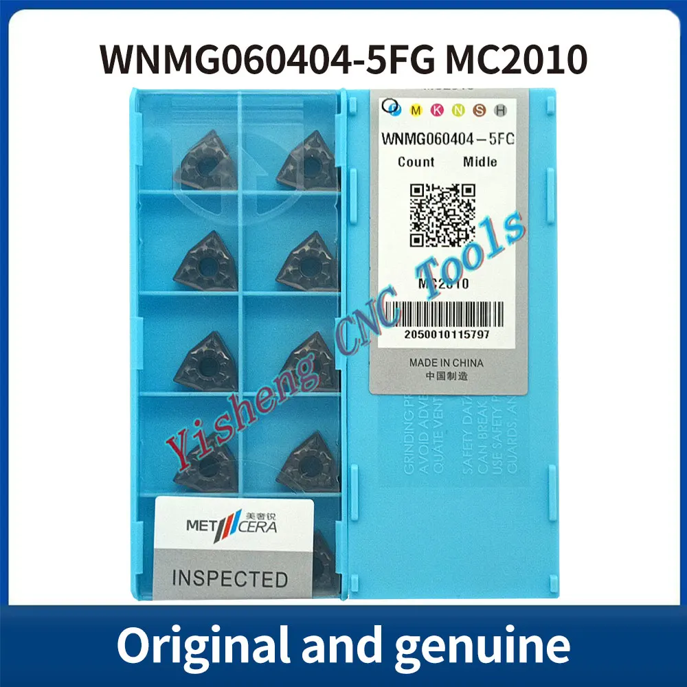 Narzędzia skrawające METCERA WNMG060404-5FG/080408-5FG/080404-5FG/WNMG080404-2TS WNMG080408-2TS WNMG080404-3MU WNMG080408-3MU MC2010