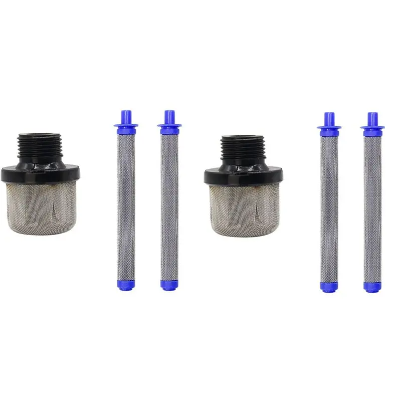 ABUL-2X 288716 Inlet Suction Strainer And 288749 Airless Spray Machine Filter Combination Fit For Airless Sprayer Painter