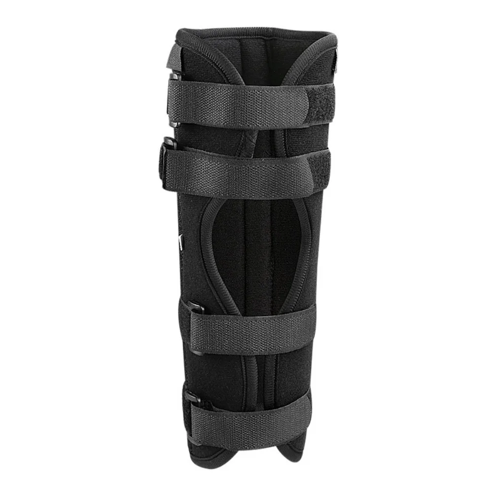 

Fixation Children's Leg Strap Steel Plate Support Breathable Leg Splint Support Wear-resistant Stable Knee Protector