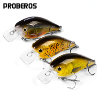 PROBEROS 1pc Premium minnow lure,7cm/2.75in,13g Lifelike Artificial Baits for Bass Fishing,Enhance Your Catch Rate,Fishing gear