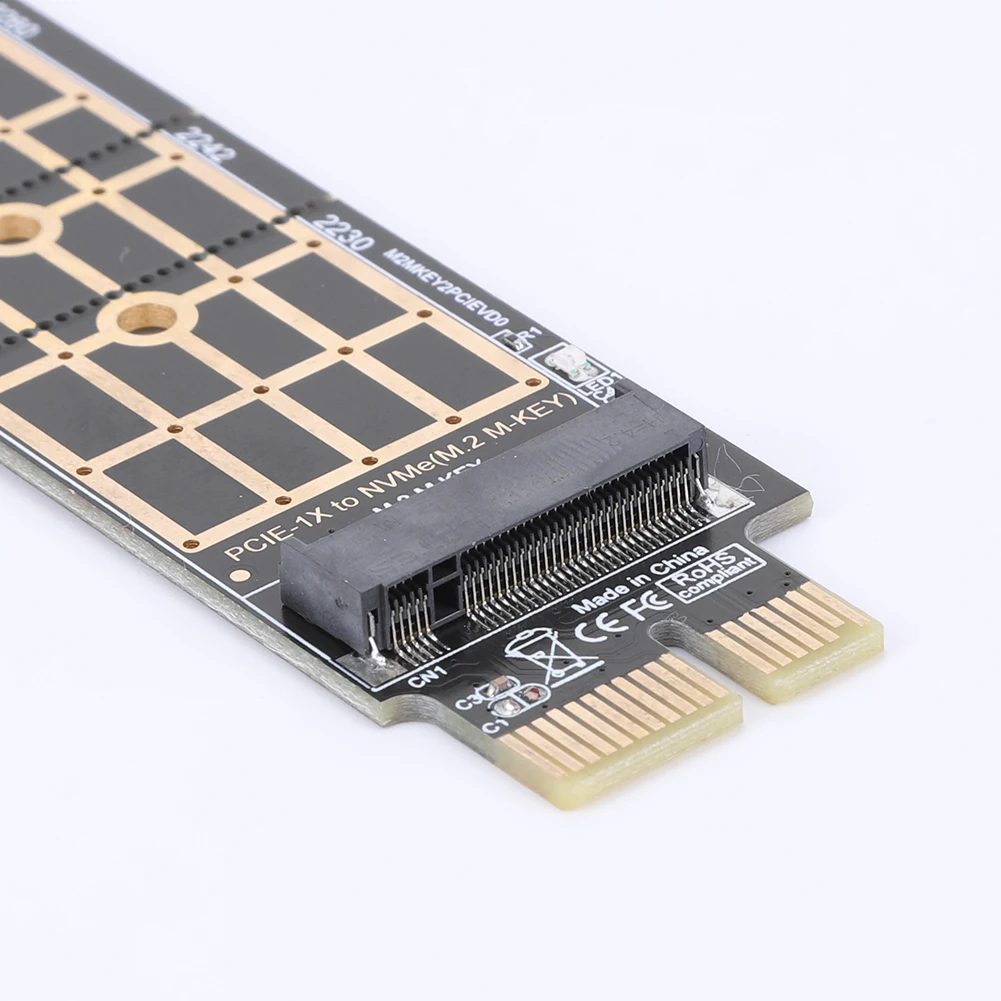 محول بسي إلى M.2 ، 8 جيجابايت في الثانية ، NVMe SSD ، X1 ، بطاقة جمع ، موصل مفتاح بسي-e M لـ ،!
