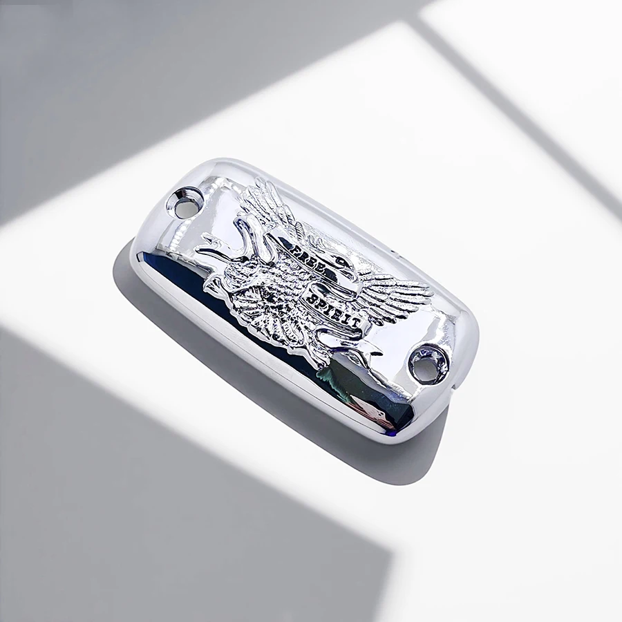 Yecnecty Motorcycle Brake Master Cylinder Reservoir Cover Motorbike Parts For Honda Shadow 400/700 Magna 250/750 Steed 400/600