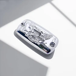 Yecnecty Motorcycle Brake Master Cylinder Reservoir Cover Motorbike Parts For Honda Shadow 400/700 Magna 250/750 Steed 400/600