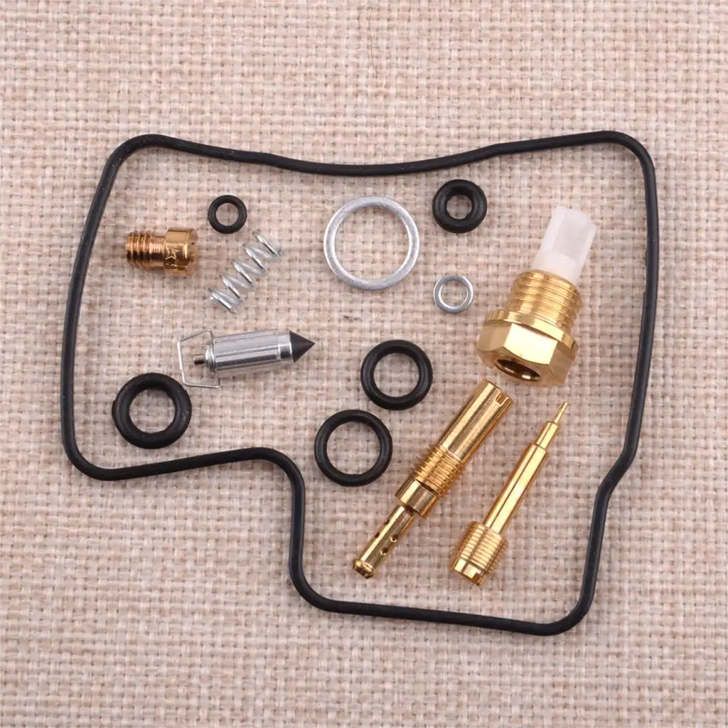CITALL 4sets Carburetor Repair Rebuild Kit Fit for Honda VFR700 VFR750 VF700C Magna 700 VF750C V45 Magna VF750F V45 Interceptor