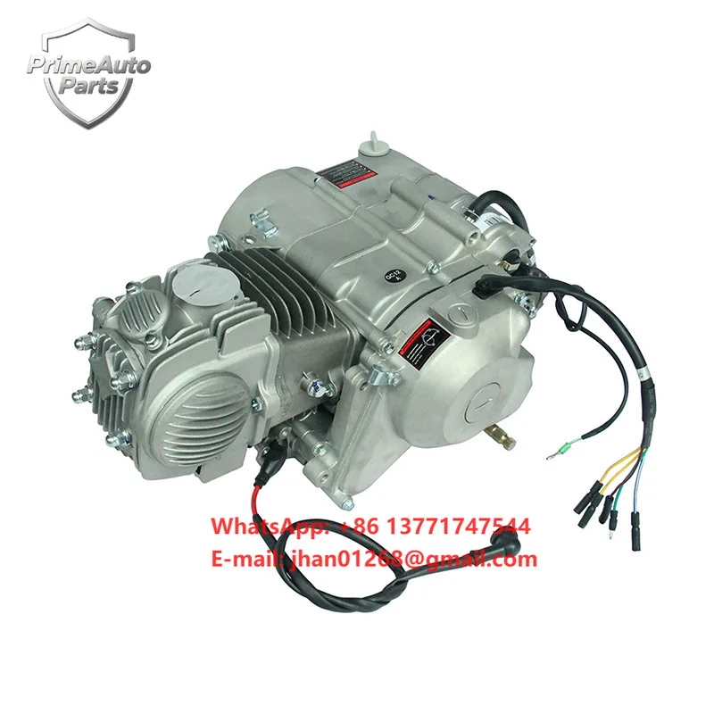 YX140 140cc New Single Cylinder 4 Stroke Air Cooled Automatic Manual Clutch CDI Ignition Kick Start Motorcycle Engines for ATV