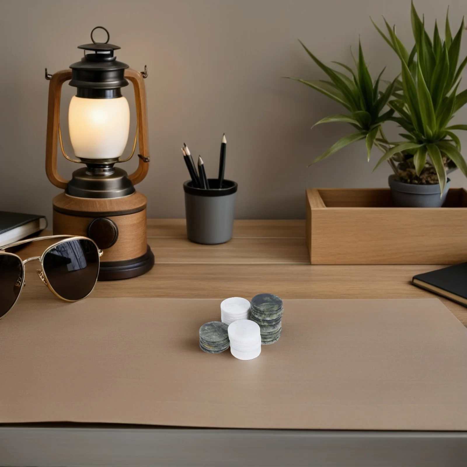 40 قطعة من الحجر الطبيعي المسطح، صخور كبيرة، لعبة مائية خارجية، لوحة على الشاطئ، ألعاب الشاطئ