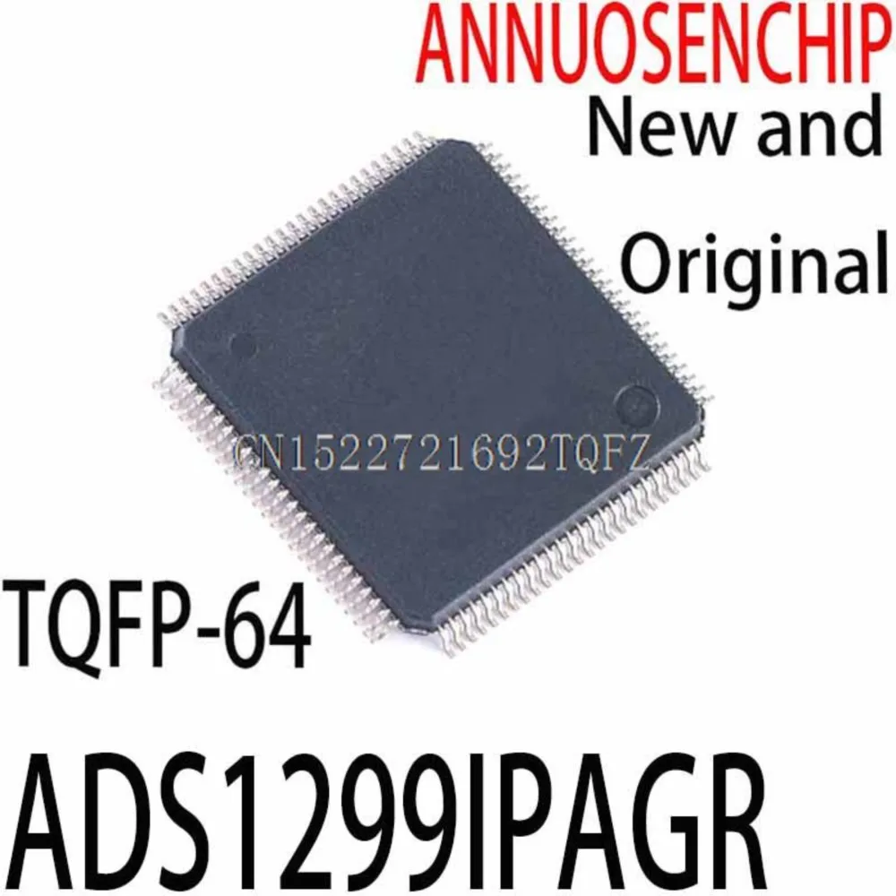 

1PCS/LOT New and Original ADS1299 TQFP-64 ADS1299IPAGR