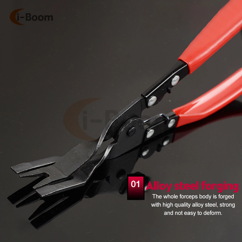 Removal Pliers for Car Headlight Repair Installation Tool Trim Clip Removal Door Panel Fascia Dash Upholstery Remover Hand Tool