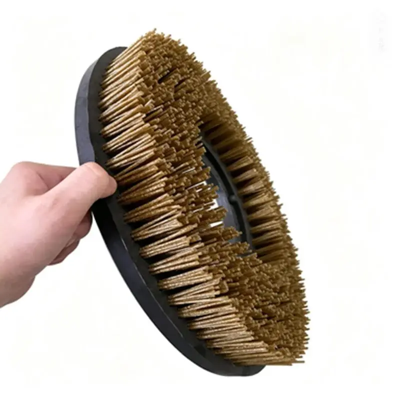 Brosse diamantée abrasive de 17'' (425 mm) pour le meulage des sols en marbre, granit, pierre, béton et le polissage des sols en terrazzo