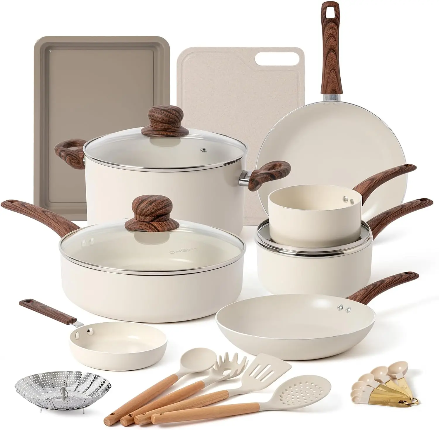23 Pcs Pots And Pan… - image