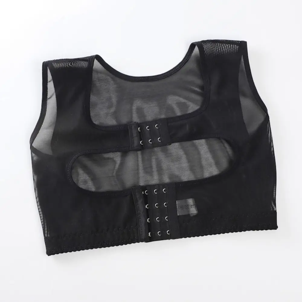 Anti Sagging Body Shaper Corset Vest Shapewear Chest Posture Corrector Bustier Chest Gathered Bra Support Shaper Sleeveless