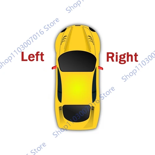 Imagen 2 del producto Luz de señal de giro de espejo lateral para Hyundai Tucson 2016-2019 lámpara de puerta trasera Exterior de coche 87613-D3000 87623-D3000