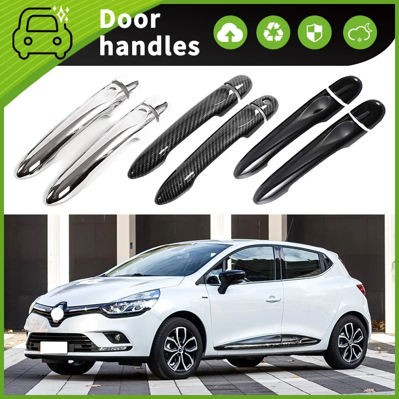 

Suitable for 13-22 Renault Clio door handle and door bowl handle anti-scratch protection modification accessories