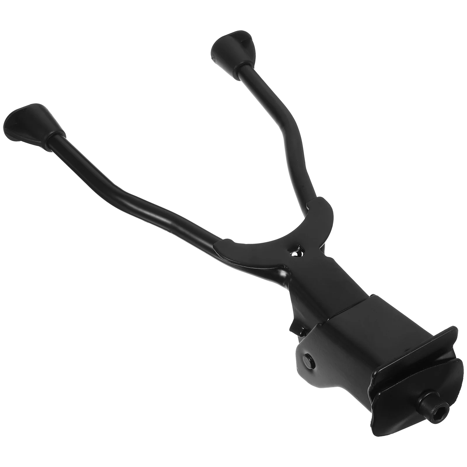 مسند دراجة مزدوج الساق قابل للتعديل ودعم الدراجة القابل للطي للدراجات الجبلية فوق 26 بوصة وحامل رفوف لوقوف السيارات ذو أرجل