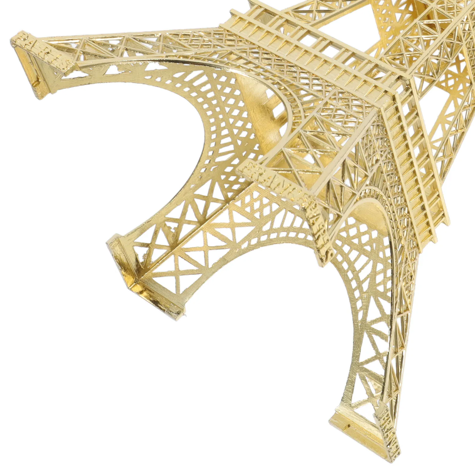 

Eiffel Tower Decoration Metal Statues Party Home Office Desk Collectibles Figurines Ornament Set Tabletop Decor