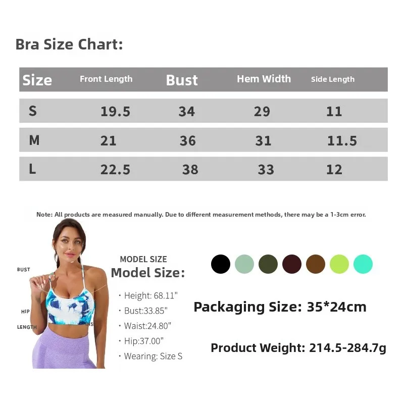 

oproof Breathable Fitn Vest Underwear Crossba Yoga Sports Sle Running Crossbody Beautiful Ba Yoga Set for Women
