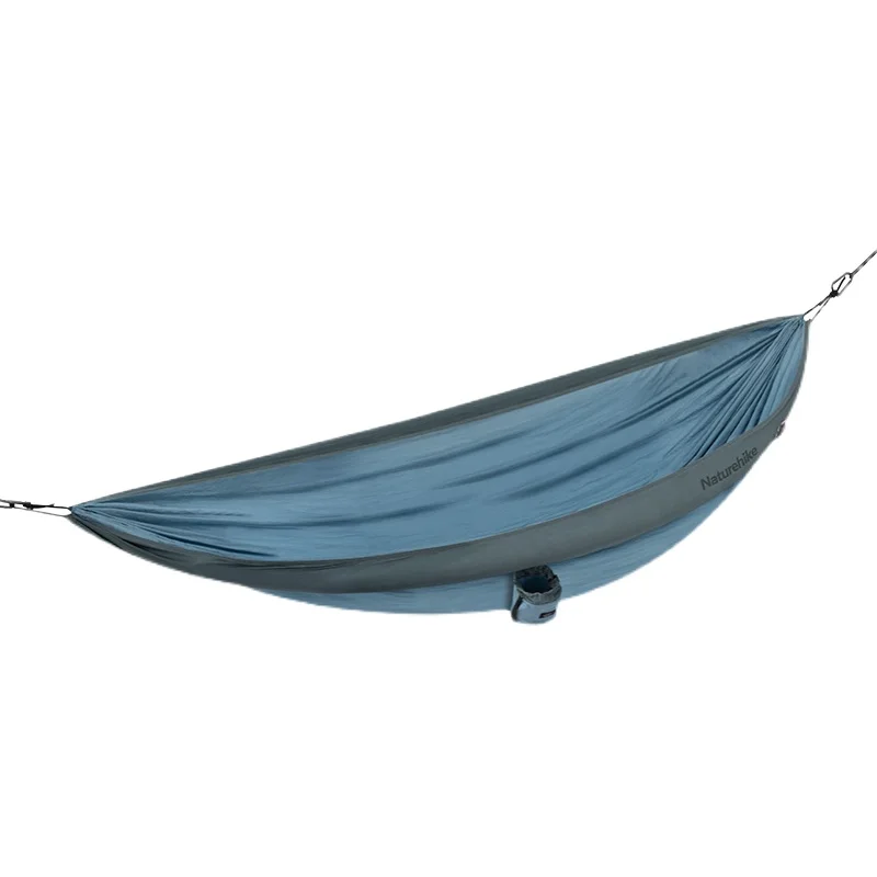 Double hammock outdoor swing adults and children anti-rollover wilderness camping picnic