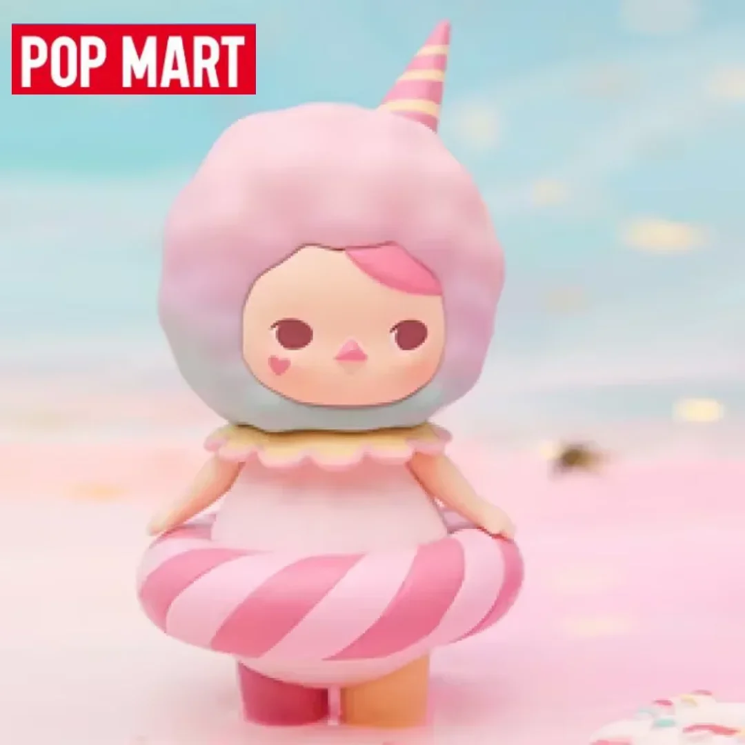 

Pop Mart Pucky Pool Bobies Circle Series Kawaii Anime Action Figure Blind Box Toys Surprise Mystery Dolls for Girls