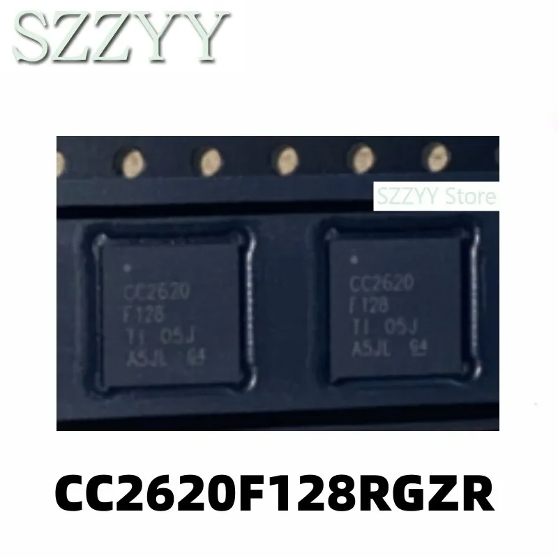 

5 шт. CC2620F128RGZR CC2620F128 QFN48 беспроводной радиочастотный чип-трансивер с выводами для поверхностного монтажа