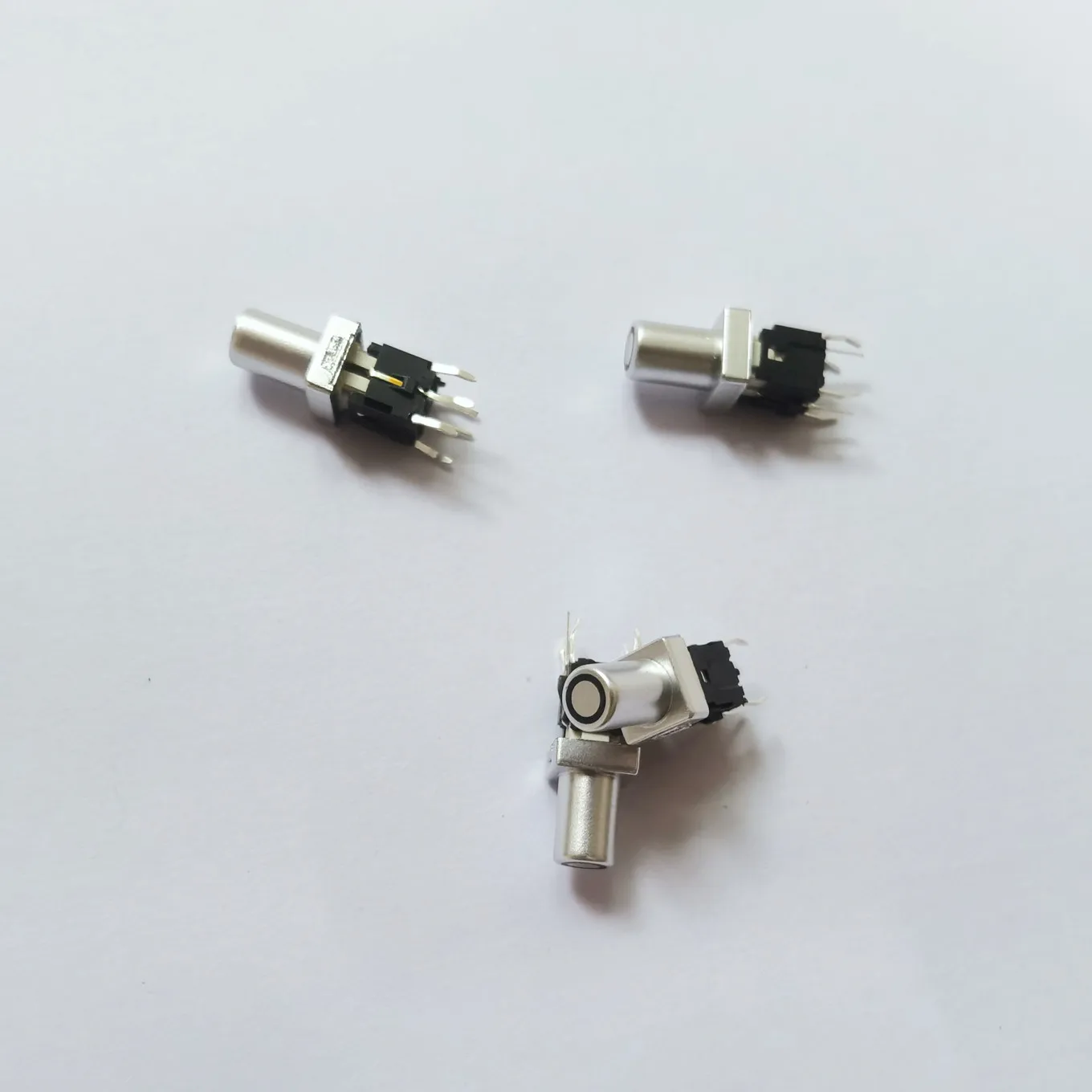 Original new 100% import audio control light key touch switch PB6149L-4-102 blue light cap diameter 5.5MM height 18MM