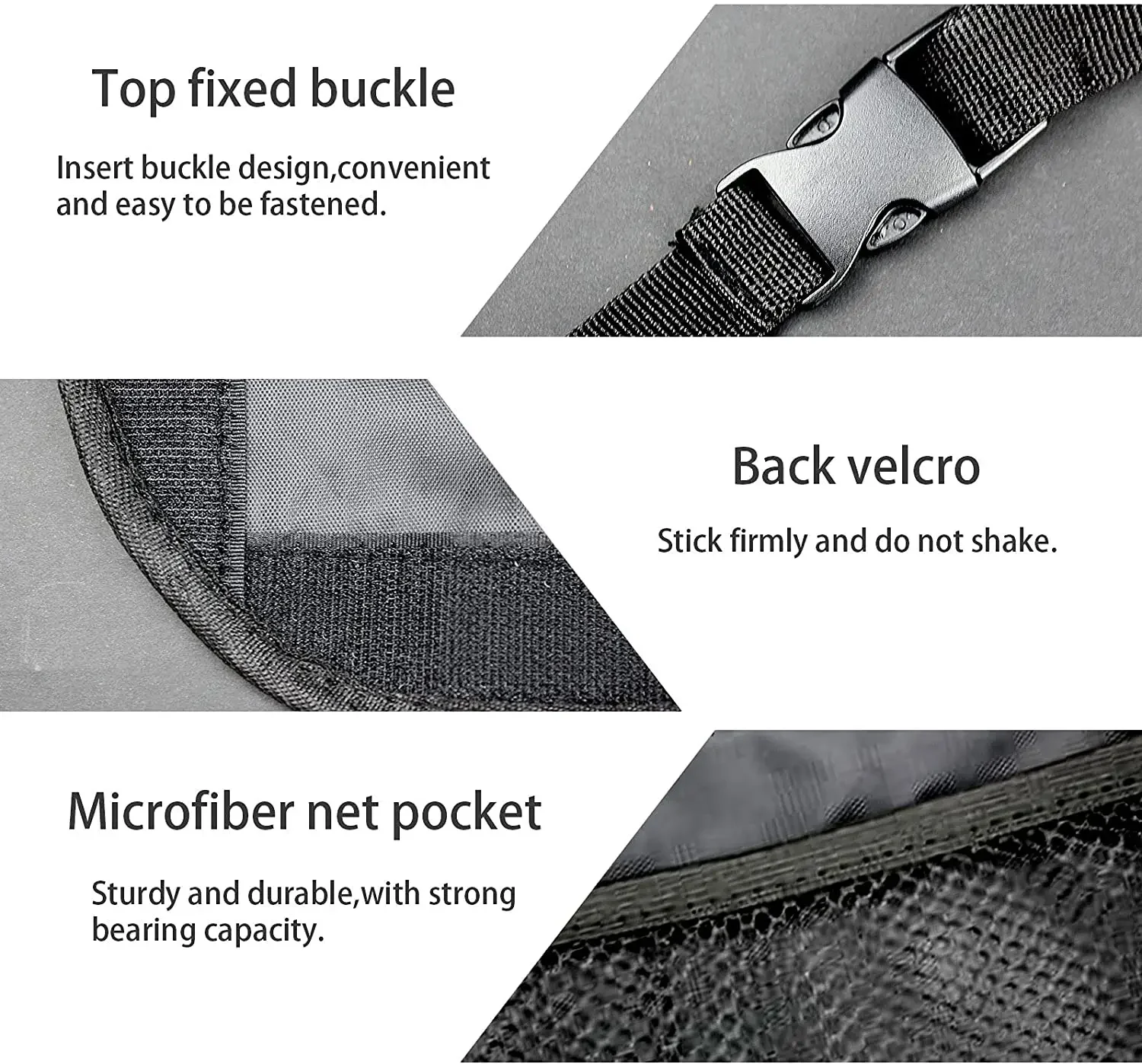 شبكة تخزين السيارة، شبكة جيب شبكية قابلة للتمدد، ملصق مرن سحري عالمي، شبكة خلفية، حقيبة مقعد، قفص جيب، منظم تلقائي #6