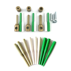 Promotion! 1 Set 7/11/14Mm Plumbing Repair Tools Repair Die Heads Welder Tool & 20Pcs PPR Water Pipe Repair Rod, PPR Repair Stic