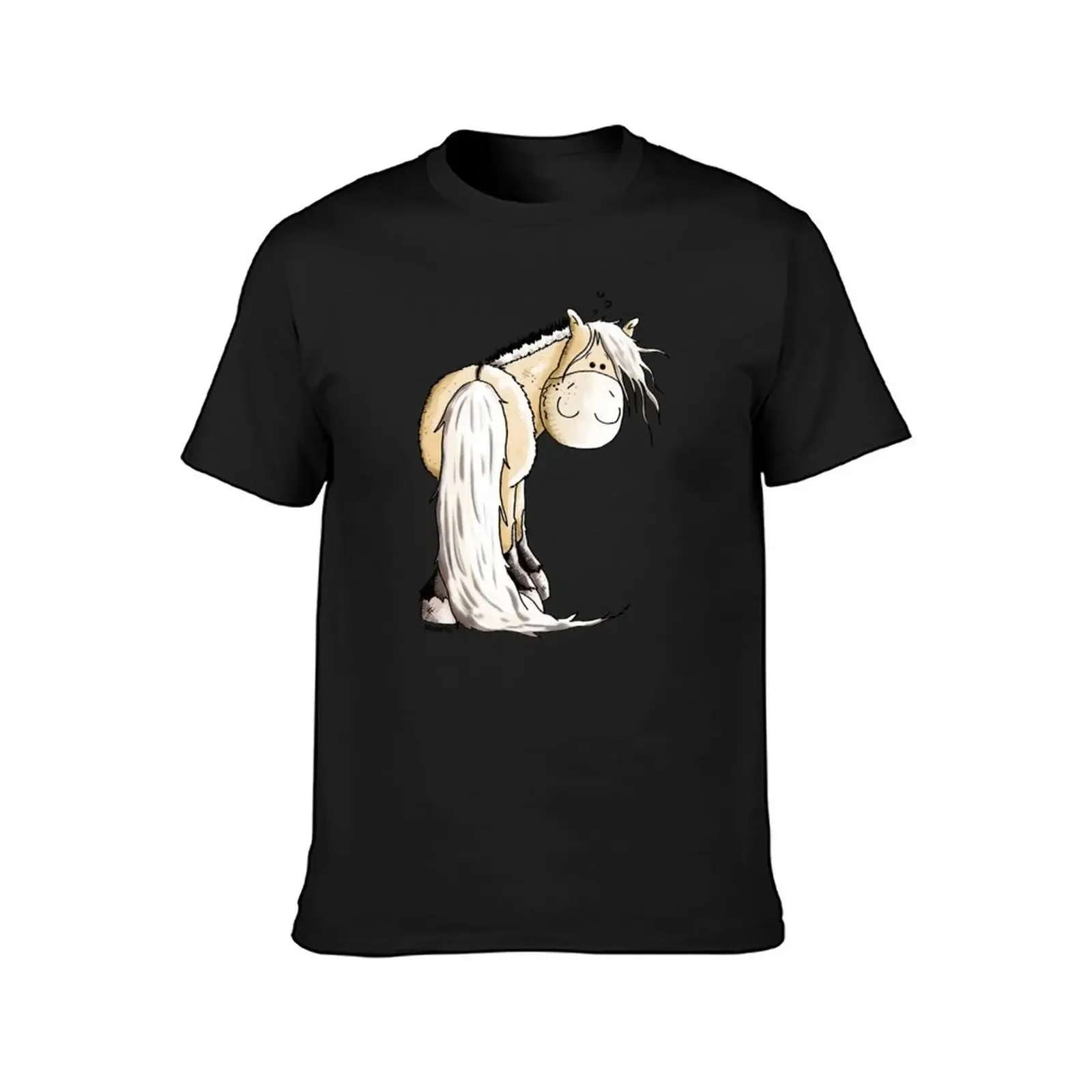 Funny Norwegian Fjord Horse - Horses - Gift T-Shirt anime stuff customs plus sizes blacks workout shirts for men