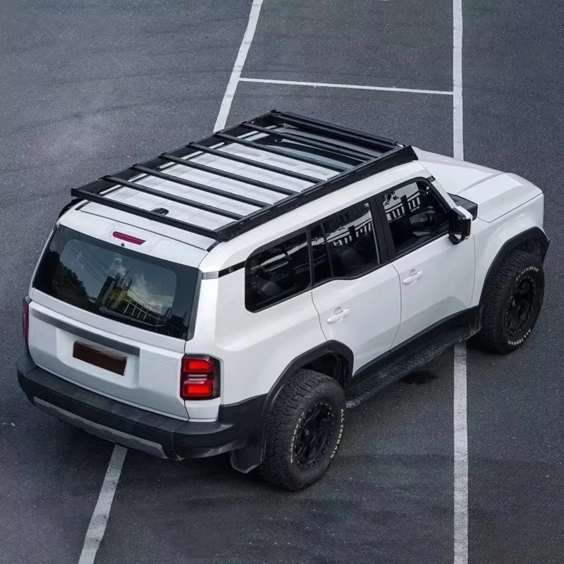 

Высококачественный стальной багажник на крышу для Toyota Land Cruiser Prado LC250 2024 года