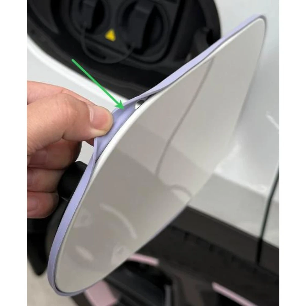 Purple White Black Accessories Charging Port Rubber Seal Gasket Waterproof Dustproof Weather Stripping for NIO Firefly EV