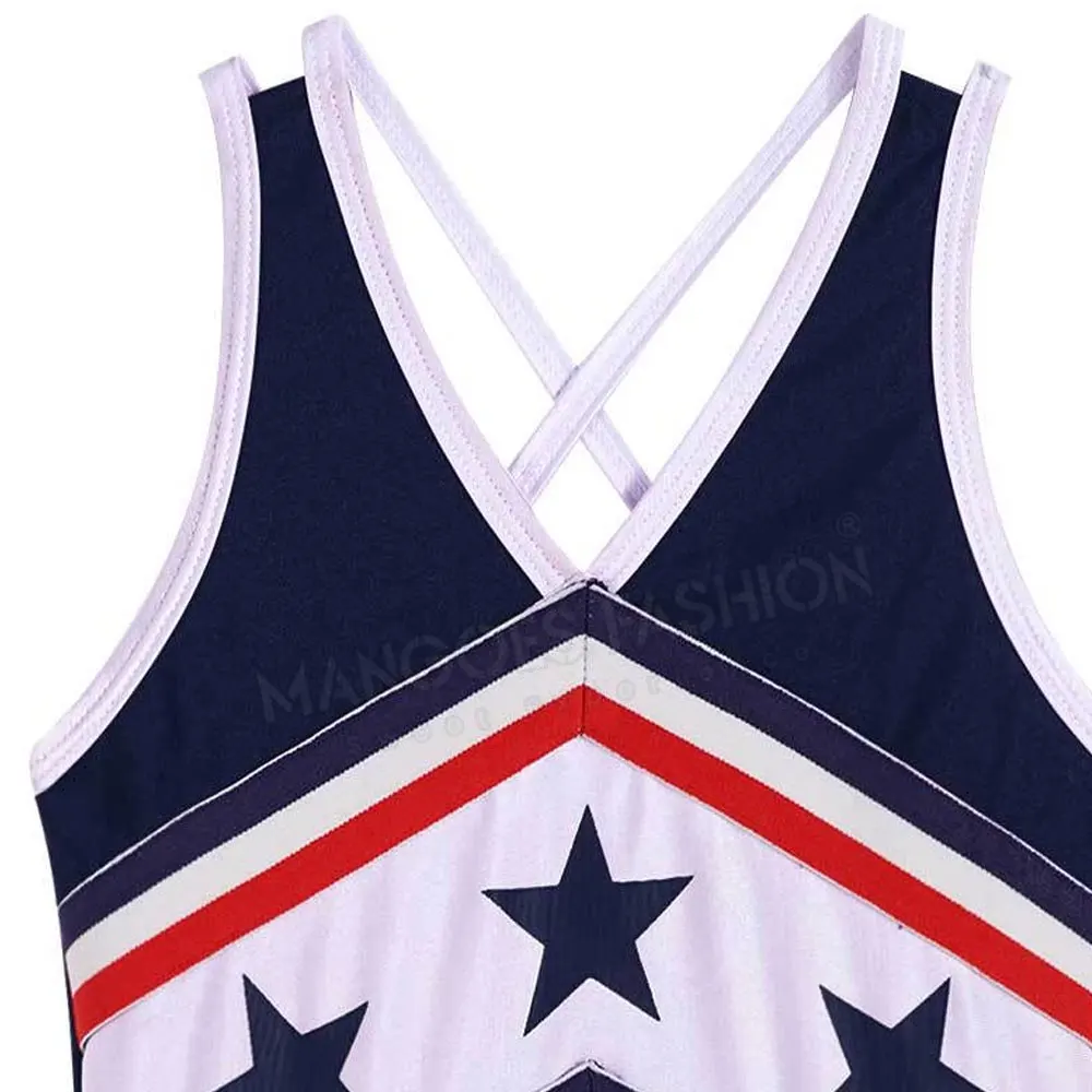 زي التشجيع المخصص للنساء - ملابس رياضية مثيرة ومثيرة واحترافية للفتيات ملابس الرقص المشجع