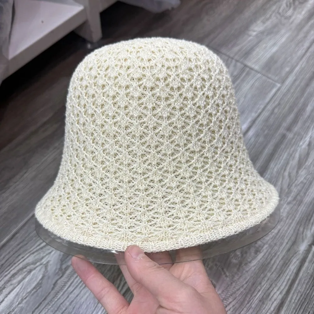 

New Sun Protection Straw Hat Foldable UPF 50+ Fisherman Caps Sunscreen Large Brim Beach Cap Women Girls