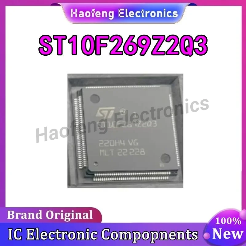 New original ST10F269Z2Q3 ST10F269 QFP-144 Embedded microcontroller controller is new and original