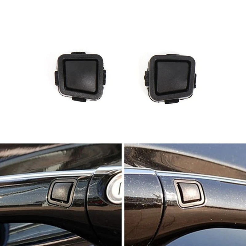 Keyless Entry Outside Door Handle Sensor Button Rubber Cover For Mercedes Benz W164 W251 R GL ML Class R300 ML320