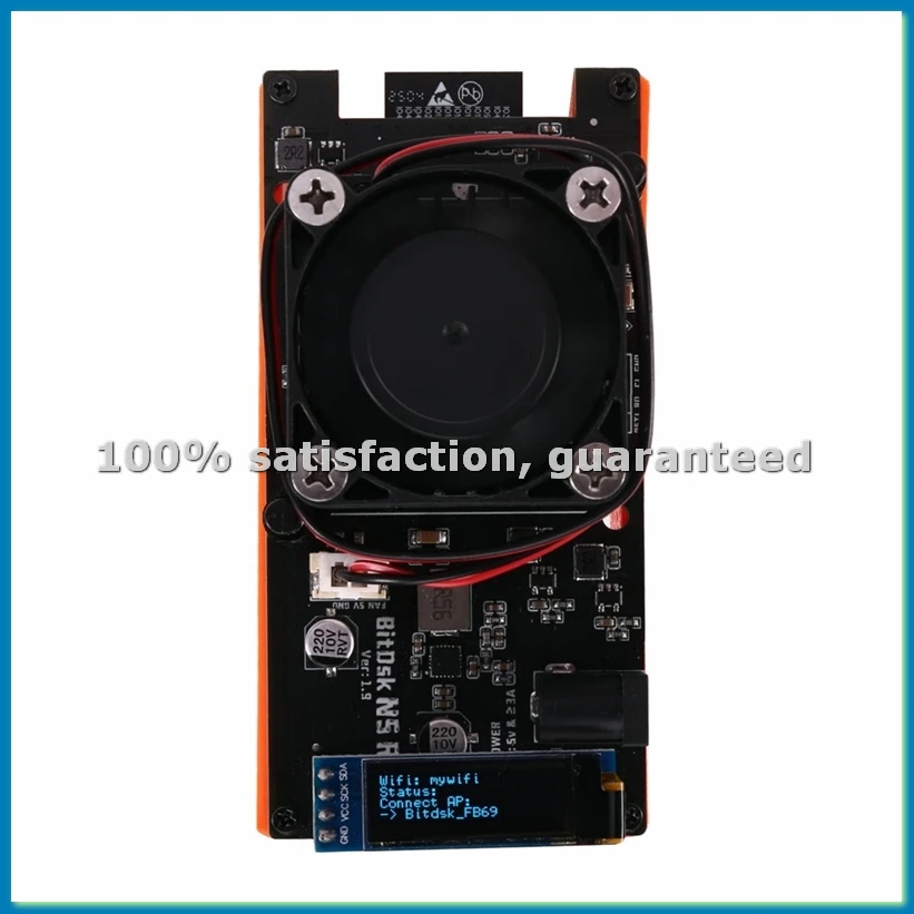 

Майнер BM1397 200Gh/S для биткойнов, автономный, BitDSK ASIC, с низким энергопотреблением, криптомайнер, EU PLUG-A09I
