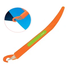 Safety Magnet Vinyl Cutter Guard Knife Utility Handle Carbon Fiber Film Car Wrap Stickers Decals Paper Cutting Tools Craft Tool