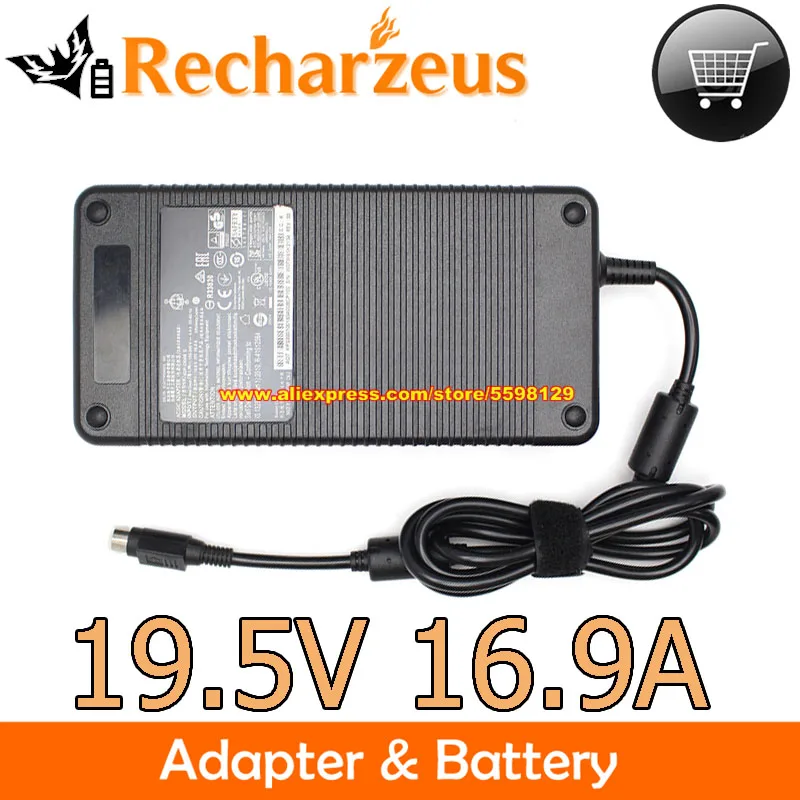 

Genuine 19.5V 16.9A AC Adapter ADP-330AB D PA-1331-91 DA330PM111 Delta Charger For M18X R1 R2 M11X X51 R2 13Z M13 M17 M18 E6540