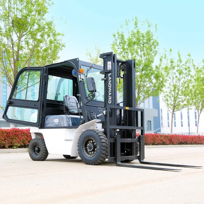 Hydraulic  Forklift Lifting Truck 3 Ton 5 Tons CE EPA With Fork Positioner And Side Shifter Warehouse Forklift ized