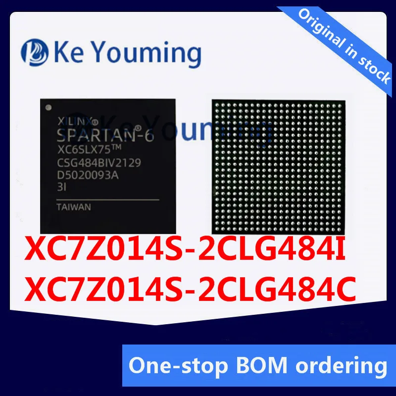 

1PCS XC7Z014S-2CLG484I XC7Z014S-2CLG484C CSBGA-484 SMD IC chip microcontroller integrated circuit