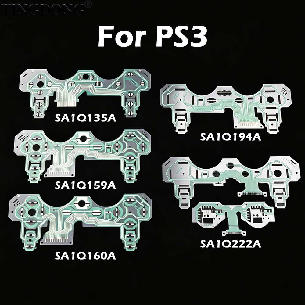 Gaming Console For Pc - 2/5pcs Conductive Film For PS3 DualShock