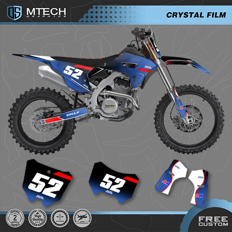 

DSMTECH мотоциклетные графические фоновые наклейки, наборы наклеек для HONDA CRF250RX 2022 2023 2024 CRF450RX 2024 2023 2022 202112