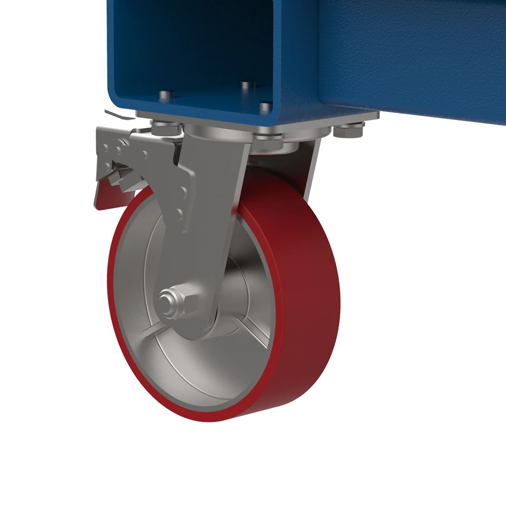 OD-HOFFWIN SEV1.2 Electric Vehicle Battery Lifting Table For Repair Equipment 1.2Ton