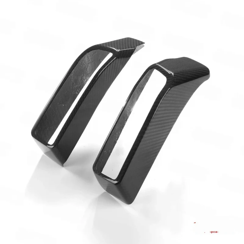 Hot selling 2023-2024-2025for Road Street Glide Motorcycle Fenders Glossy 3K Twill Fiber Carbon Turn Signal Lamp Bezel