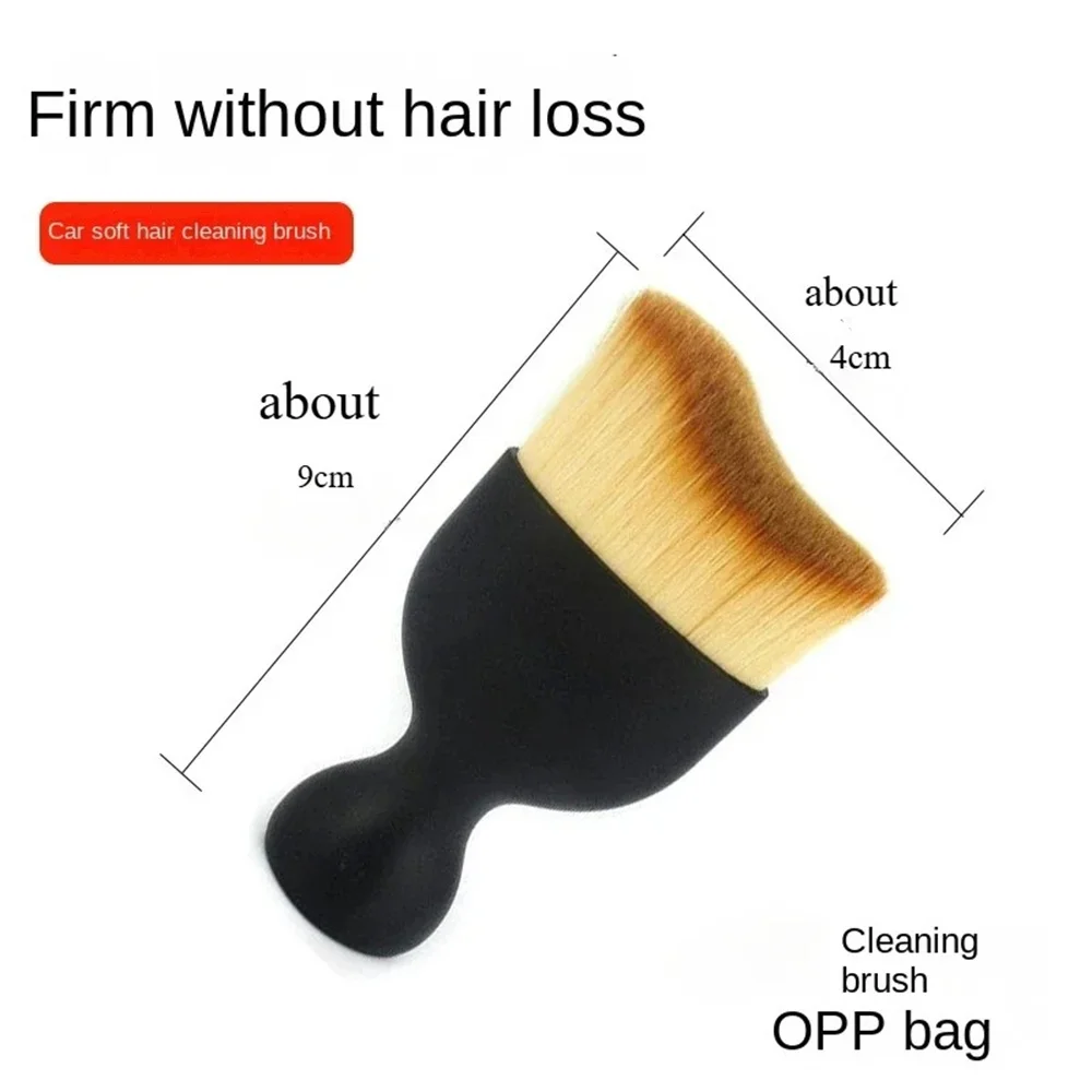 Picture 6: Multifunctional Brush Car Interior Dust Sweeping Soft Brush Computer Keyboard Clean Brush Antistatic Cleaner Kit For PC Laptop