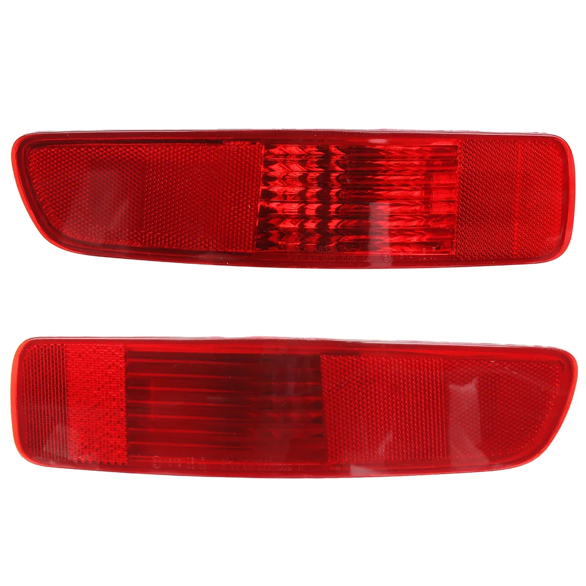 Rear Tail Bumper Fog Light For Mitsubishi Outlander EX 2007-2012 8337A030 8355A004 8352A005 Rear Bumper Reflector Light Lamp