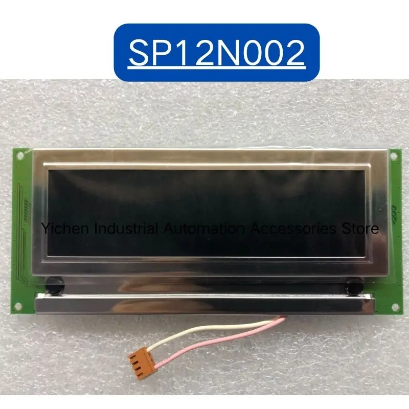 

second-hand SP12N002 LCD screen tested ok